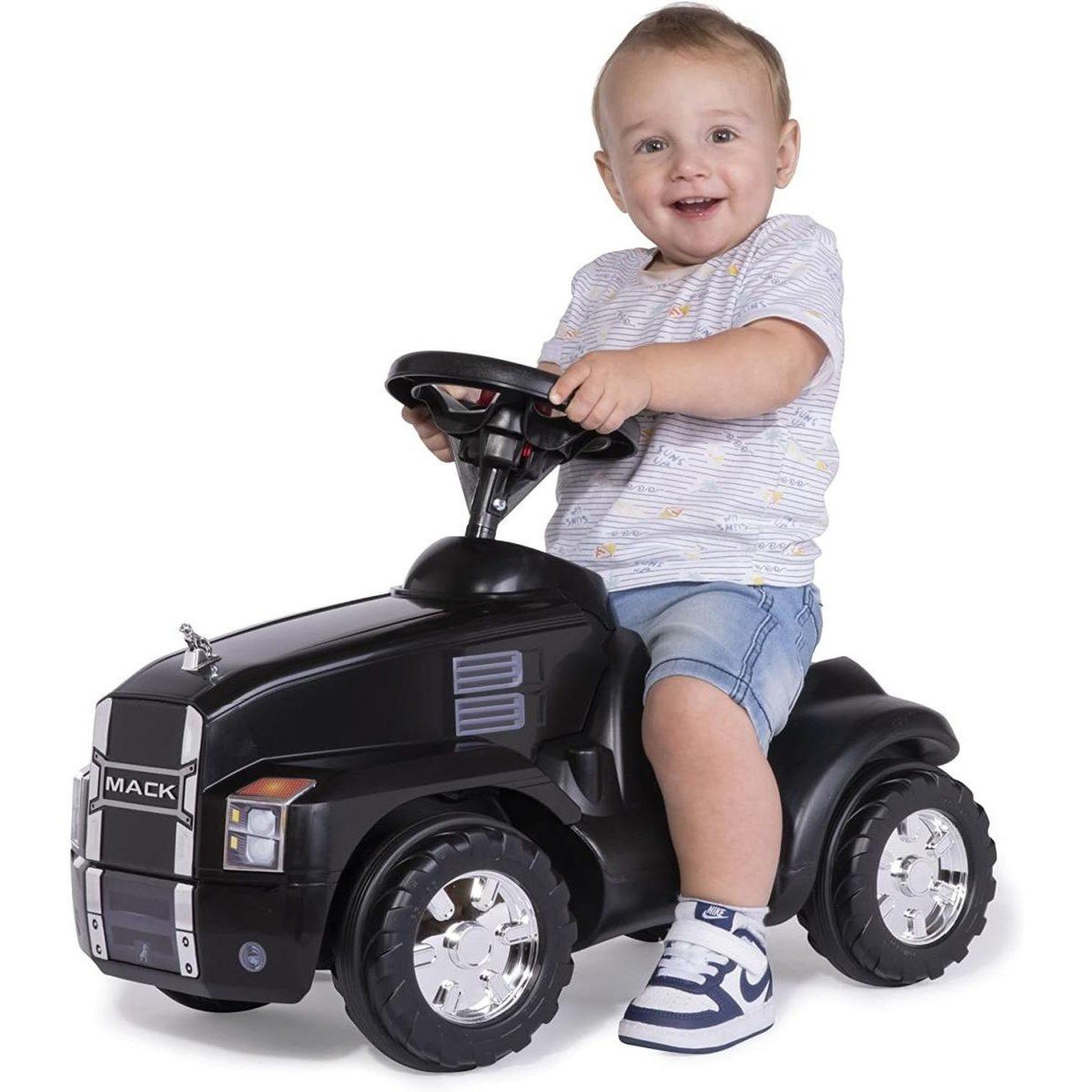 Voir la diapositive 2 : ROLLY TOYS Rolly minitruck mack noir