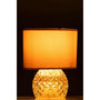 Voir la diapositive 3 : Paris Prix Lampe à Poser en Verre  LED  23cm Doré