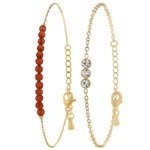 SC BOHEME Set de 2 bracelets SC Bohème®