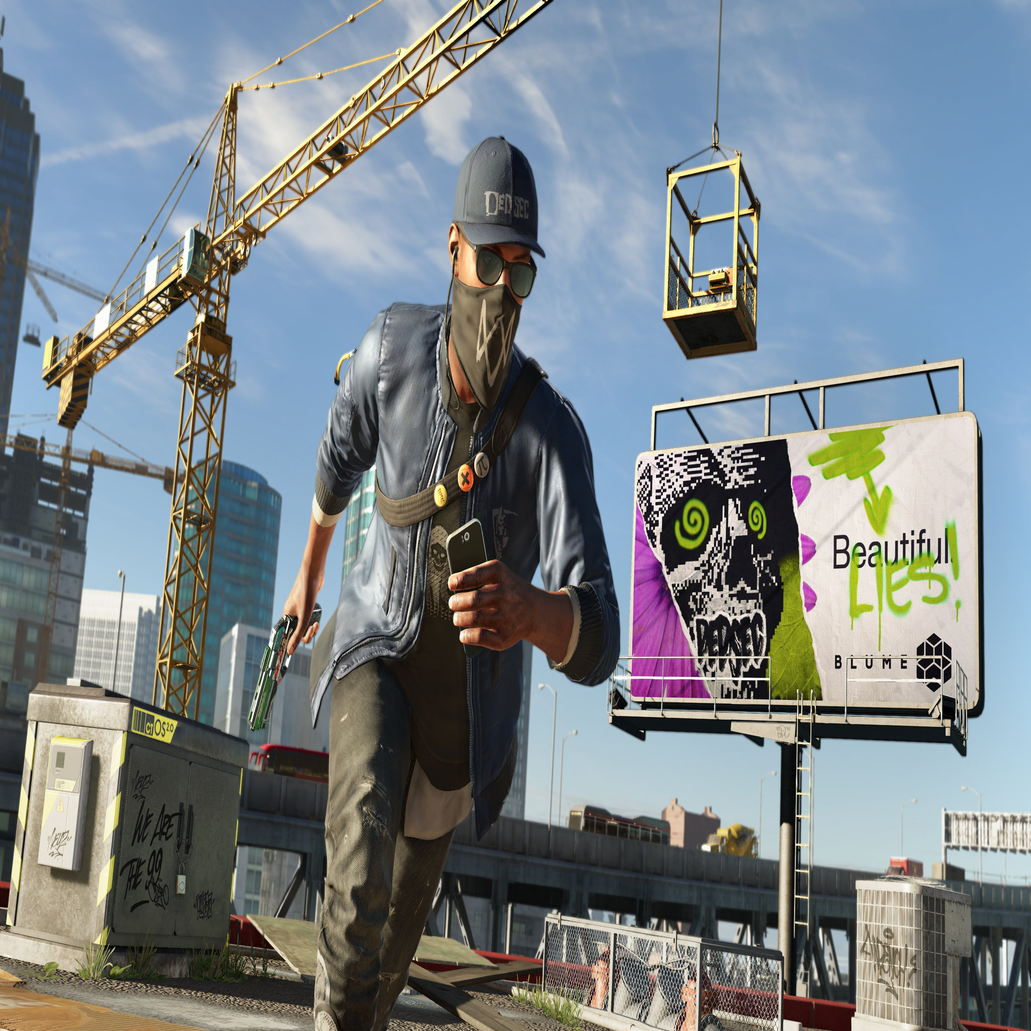Voir la diapositive 4 : Watch Dogs 2 PS4