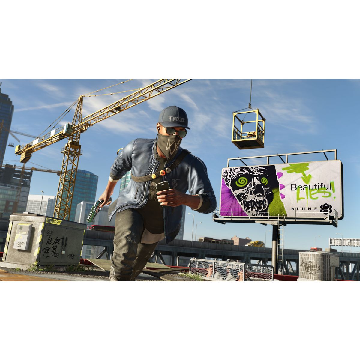 Watch Dogs 2 PS4