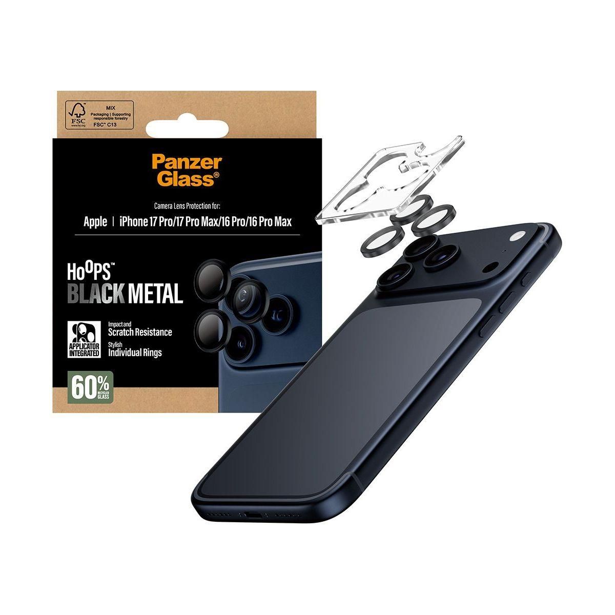 PANZERGLASS Protège écran iPhone 17 Pro/ Pro Max protège objectif