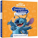 AGENT STITCH : DEVIENS LE HEROS DE L'HISTOIRE. ENQUETE EN EAUX TROUBLES, Behling Steve