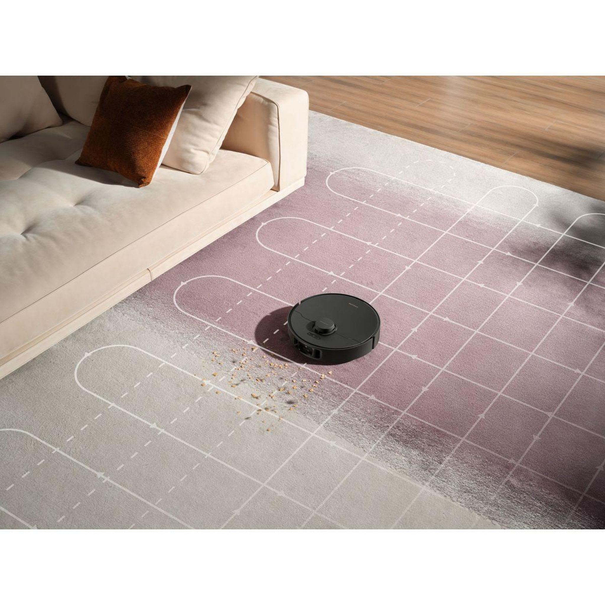 Voir la diapositive 3 : DREAME Robot Aspirateur Laveur L40s Pro Ultra Black