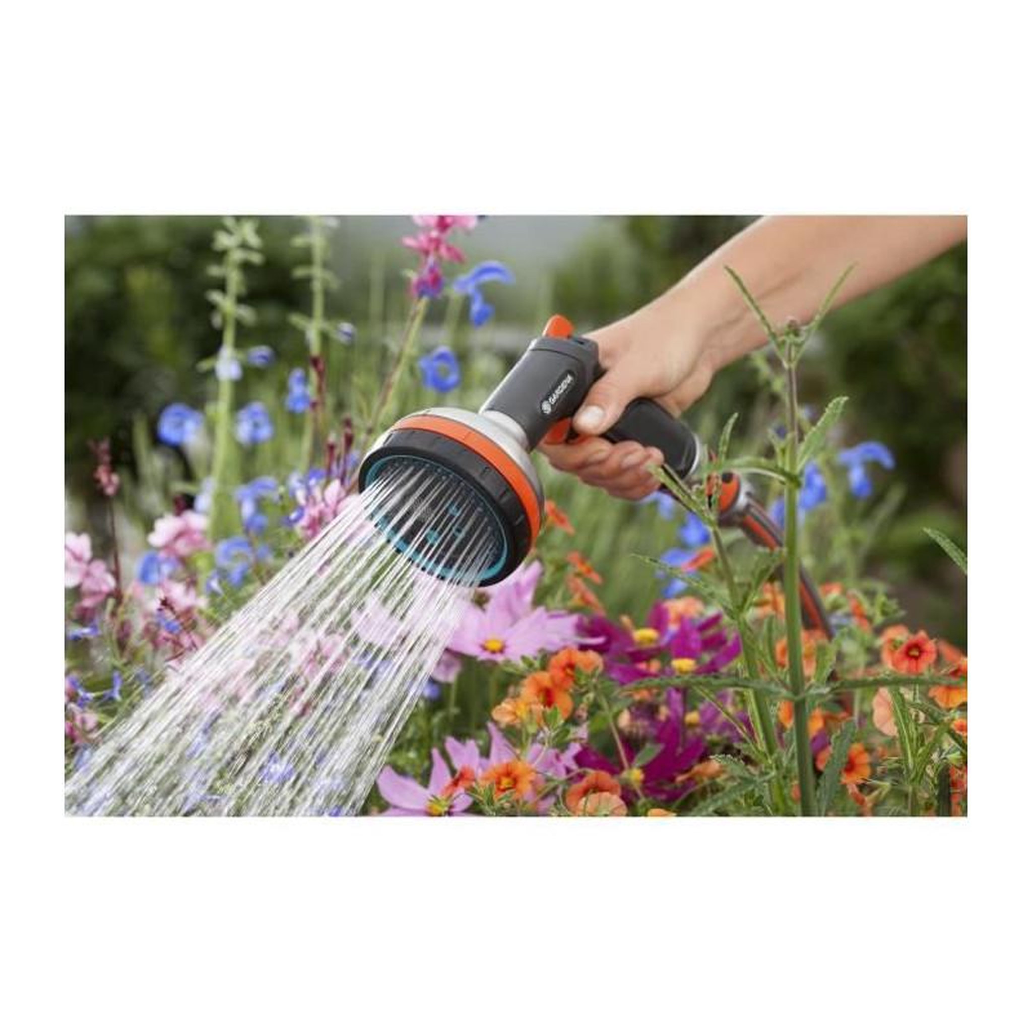 Voir la diapositive 4 : Gardena Pistolet Multi-applications Premium