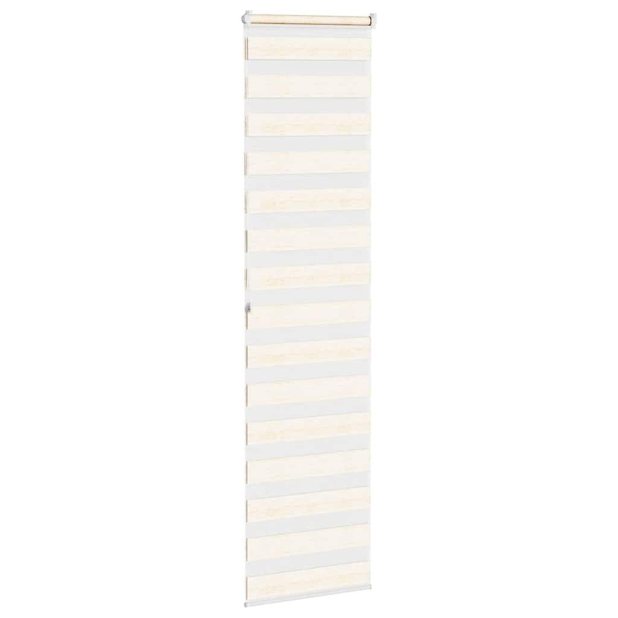 Voir la diapositive 4 : VIDAXL Store zebre beige marbre largeur du tissu 50,9 cm polyester