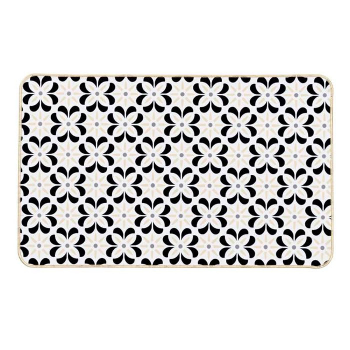 Paris Prix Tapis Déco Imprimé  Solaris  45x75cm Multicolore