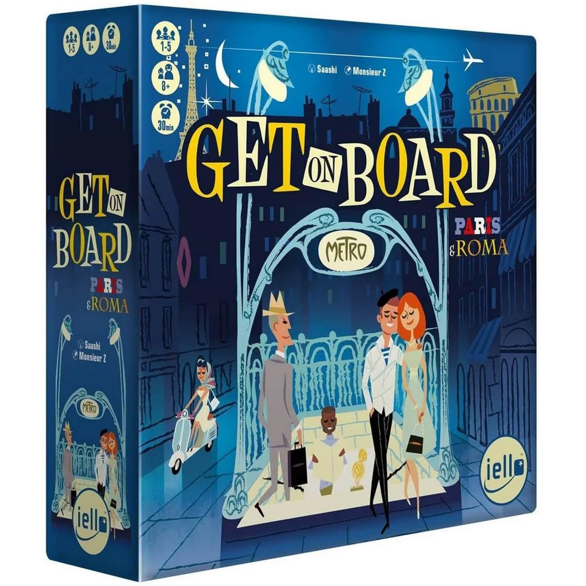 Iello Get on board : paris et rome