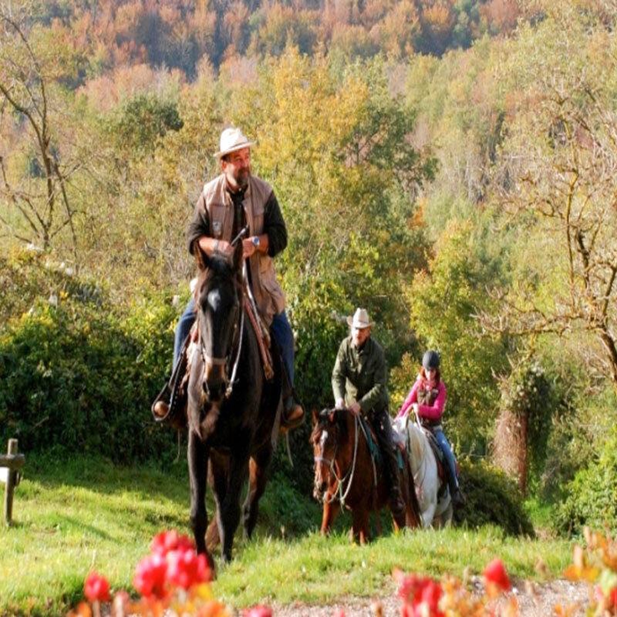 Voir la diapositive 3 : Smartbox Balade à cheval - coffret cadeau sport & aventure