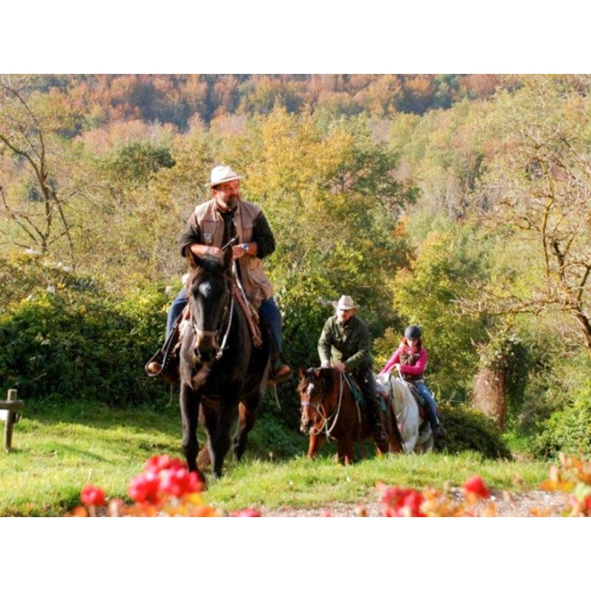 Smartbox Balade à cheval - Coffret Cadeau Sport & Aventure