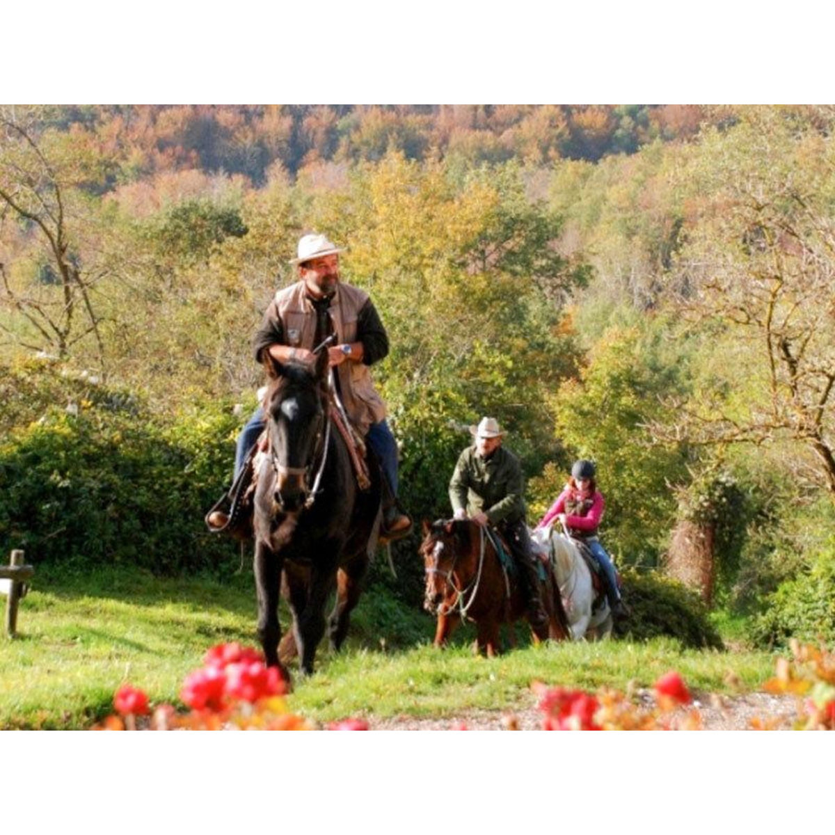 Smartbox Balade à cheval - Coffret Cadeau Sport & Aventure