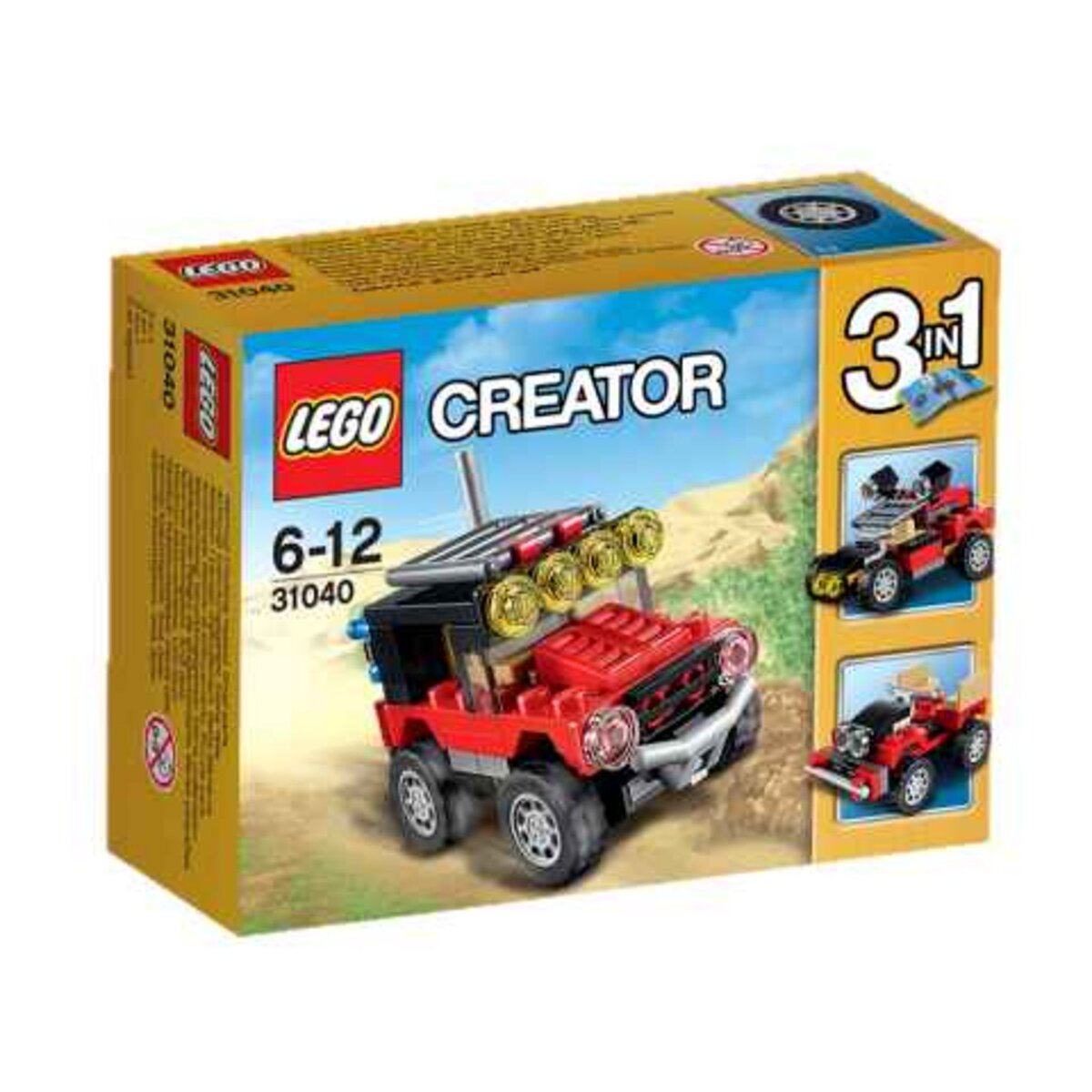 LEGO Creator 31040 - Les bolides du désert