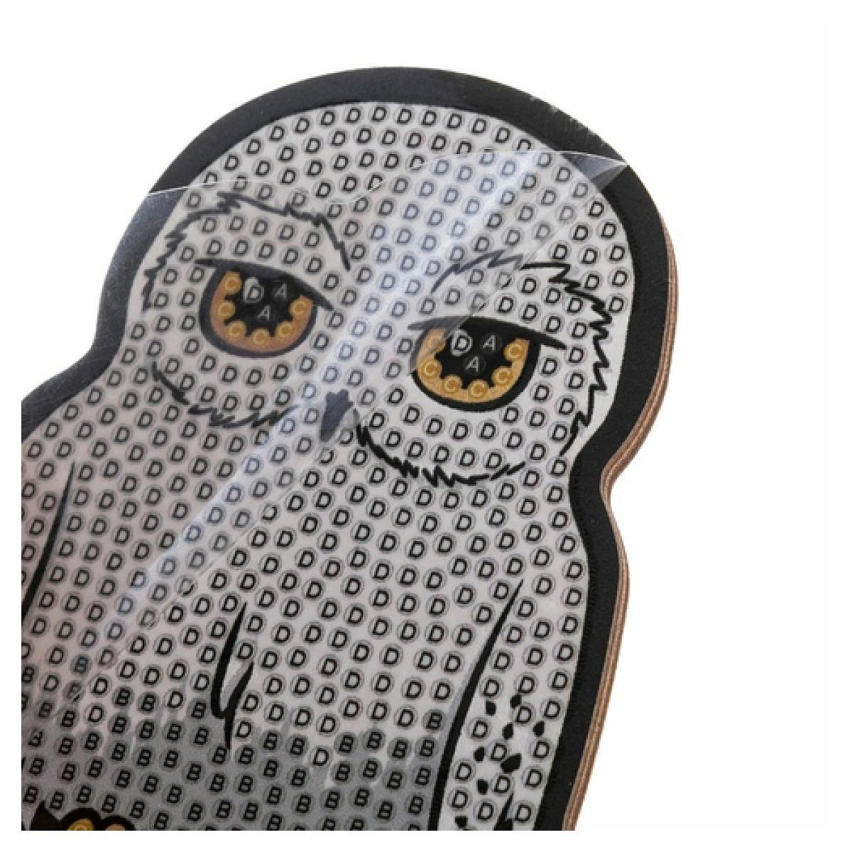 Oz International Kit figurine a diamanter Hedwige