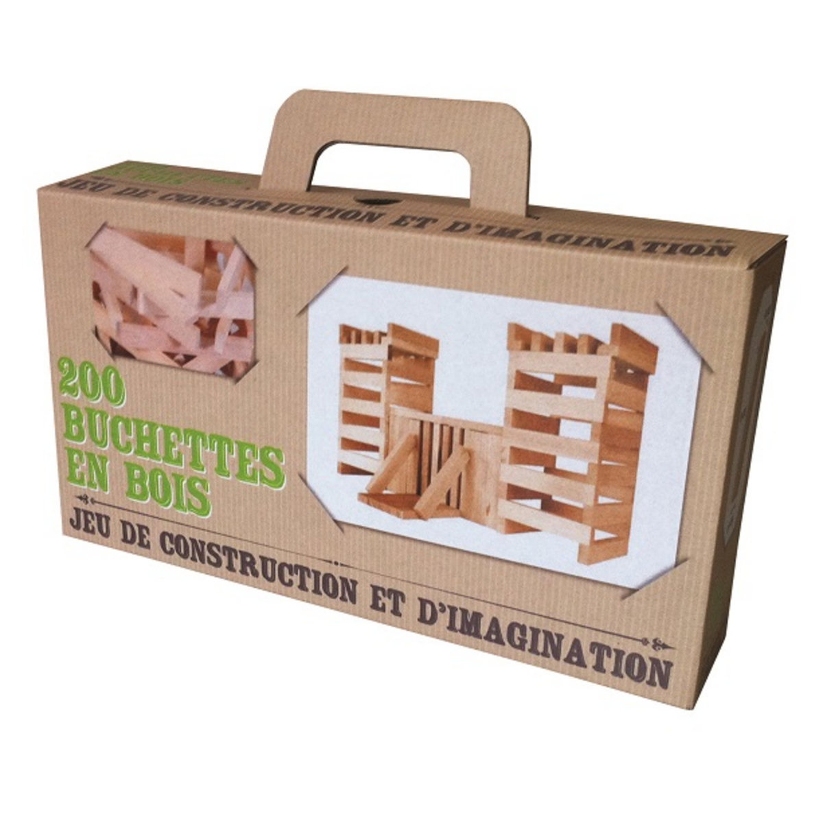 ALOYA 200 buchettes de construction
