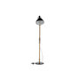 Voir la diapositive 2 : Paris Prix Lampadaire Inclinable  Kick  190cm Noir