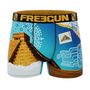Voir la diapositive 5 : FREEGUN Lot de 3 boxers garçon en polyester recyclé Landscape