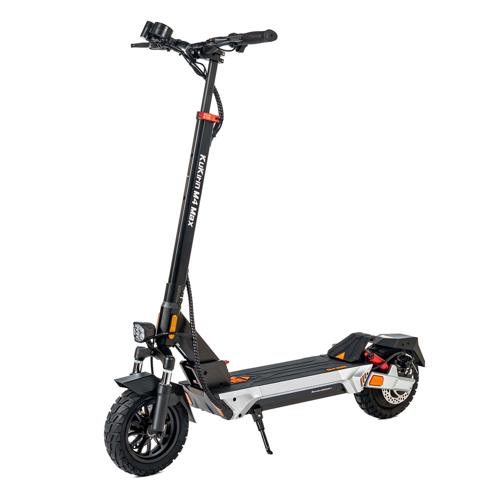 Voir la diapositive 3 : KUKIRIN Trottinette électrique Kukirin M4 Max, moteur 48 V 800 W, batterie 18,2 Ah