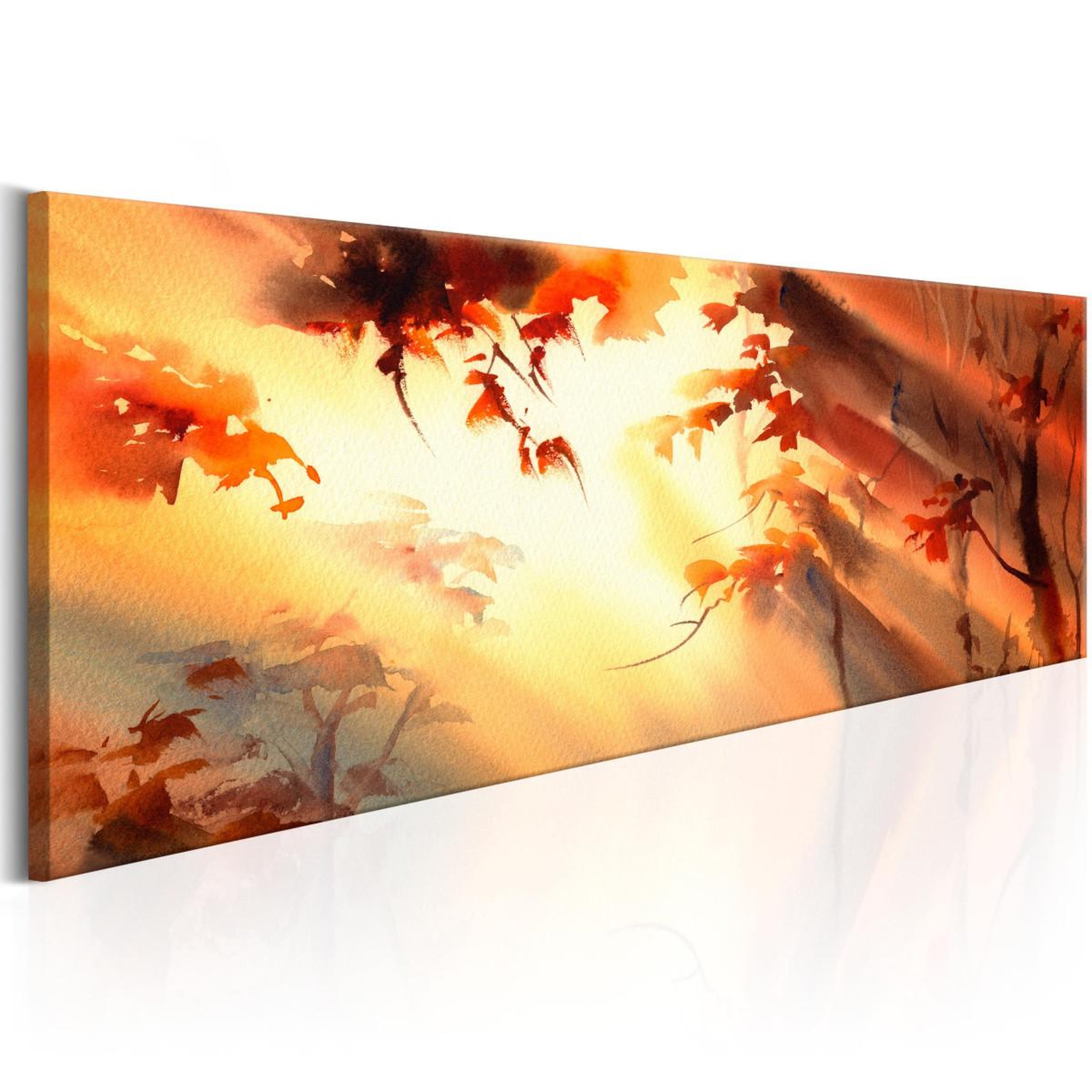Voir la diapositive 1 : Paris Prix Tableau Imprimé  Golden Forest
