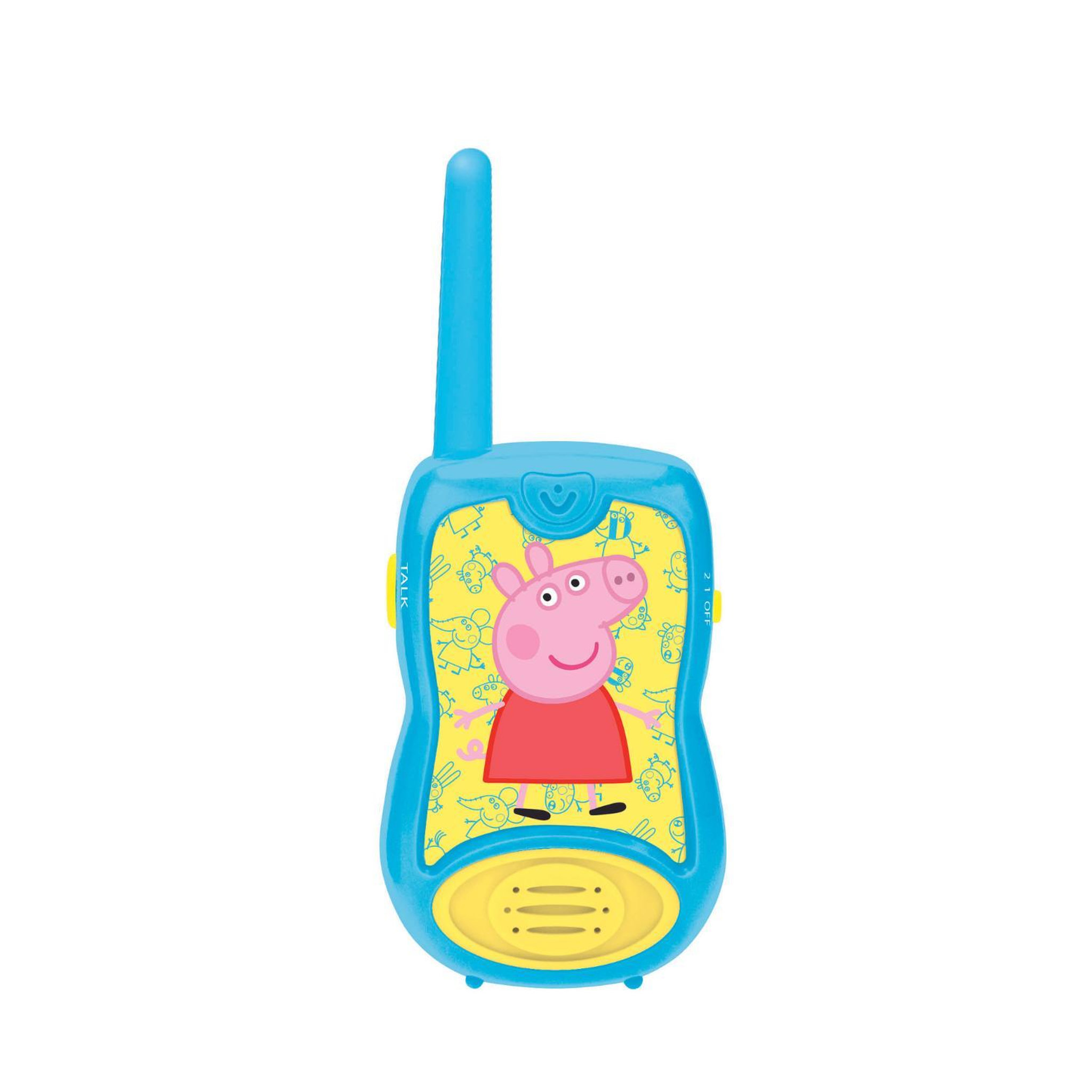 Voir la diapositive 3 : Lexibook Talkies-Walkies Peppa Pig portée 200m