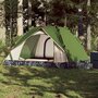Voir la diapositive 1 : VIDAXL Tente de camping a dome 3 personnes vert liberation rapide