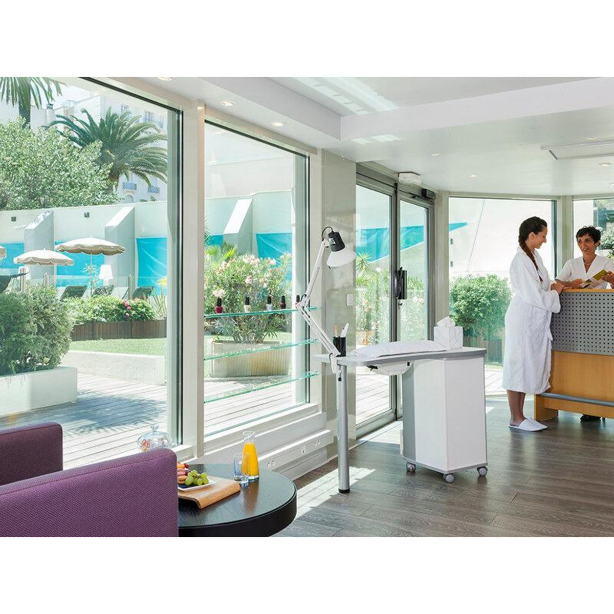 Smartbox 3 jours en hôtel 4* à Cannes avec accès à l'espace détente - Coffret Cadeau Séjour