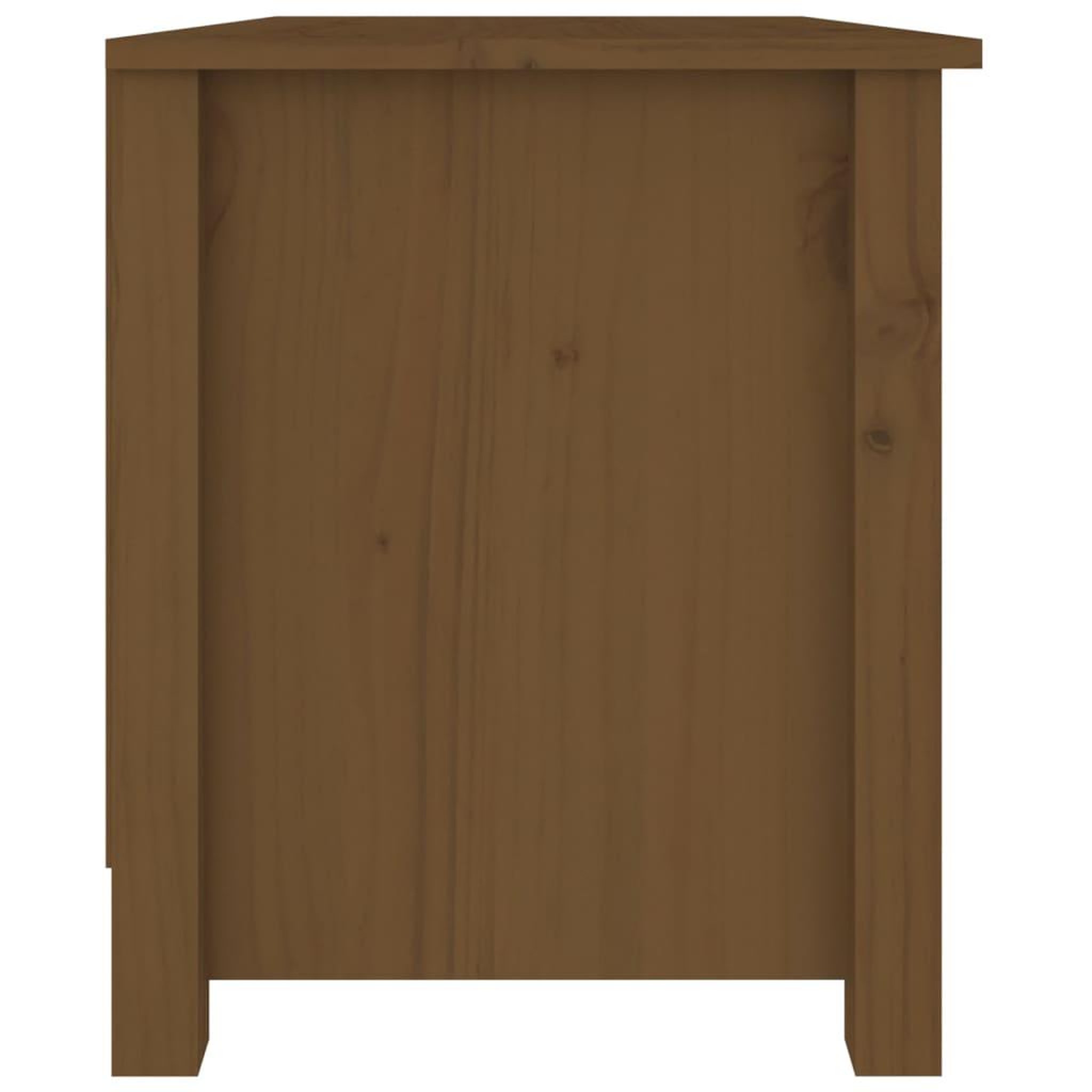 Voir la diapositive 4 : VIDAXL Banc a chaussures Marron miel 70x38x45,5 cm Pin massif