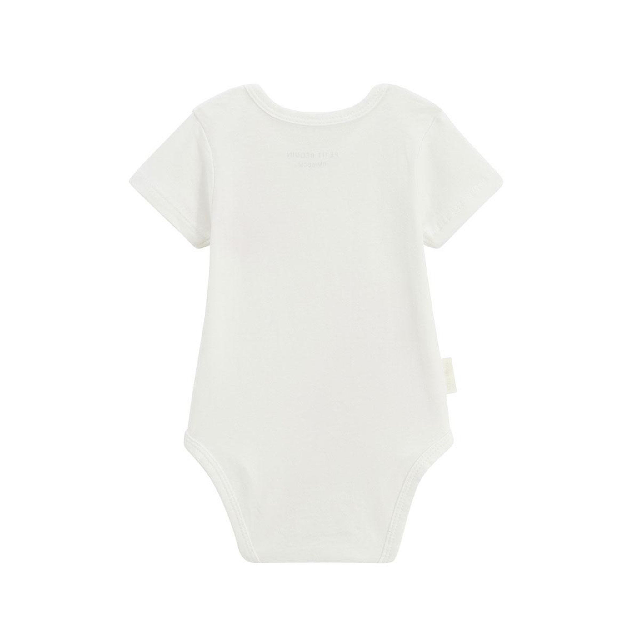 Voir la diapositive 5 : PETIT BEGUIN Lot de 3 bodies bébé manches courtes camila