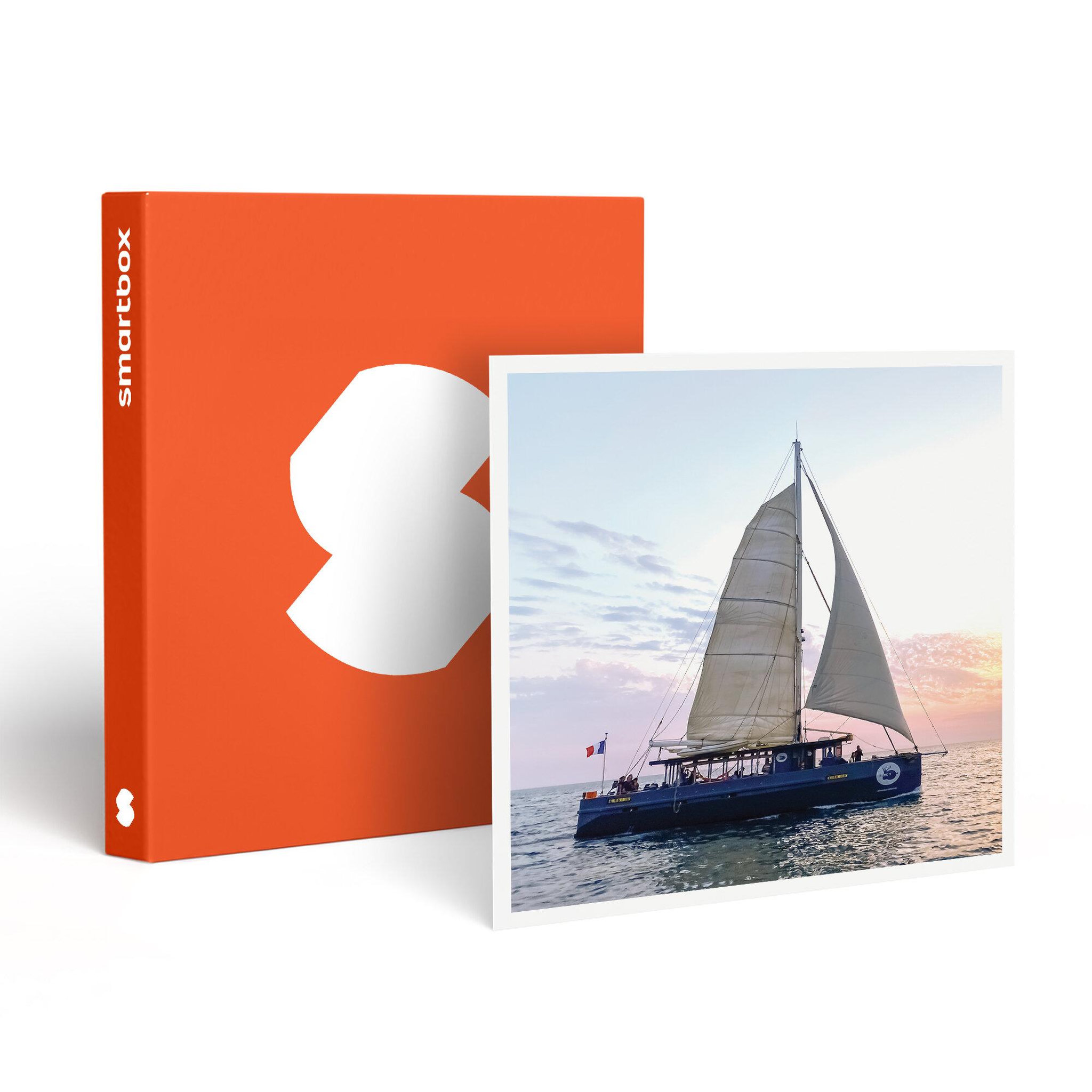 Smartbox Balade de 3h à bord d'un ancien voilier de course au large de la rochelle - coffret cadeau sport & aventure