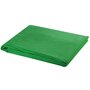 Voir la diapositive 1 : VIDAXL Toile de fond coton sans support vert 300x300 cm incrustation
