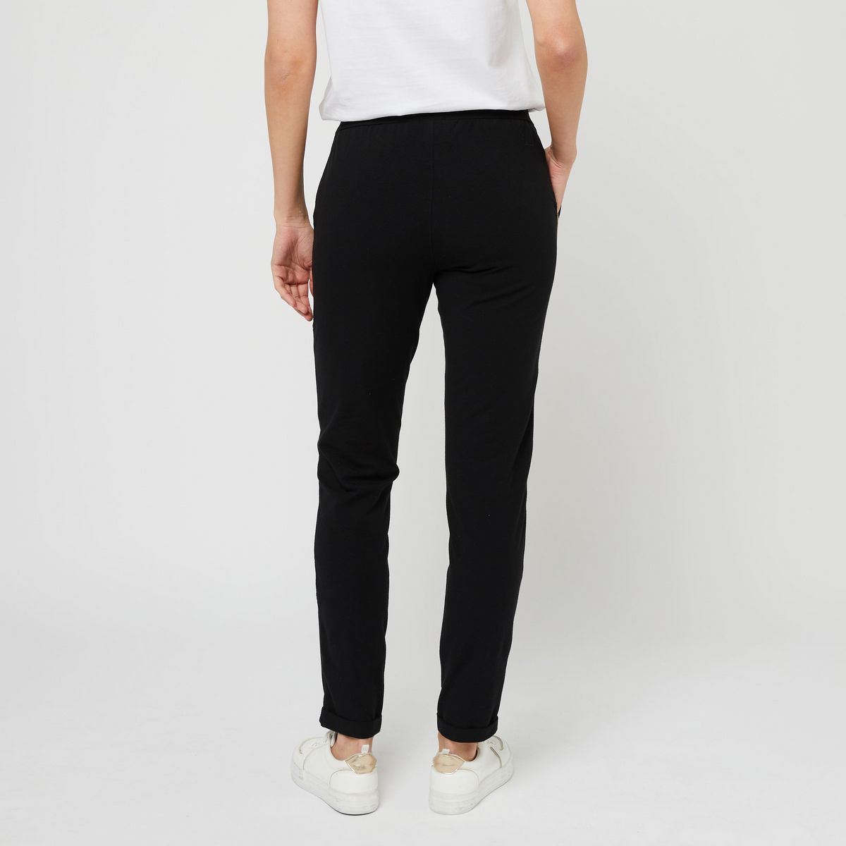 INEXTENSO Jogging noir femme