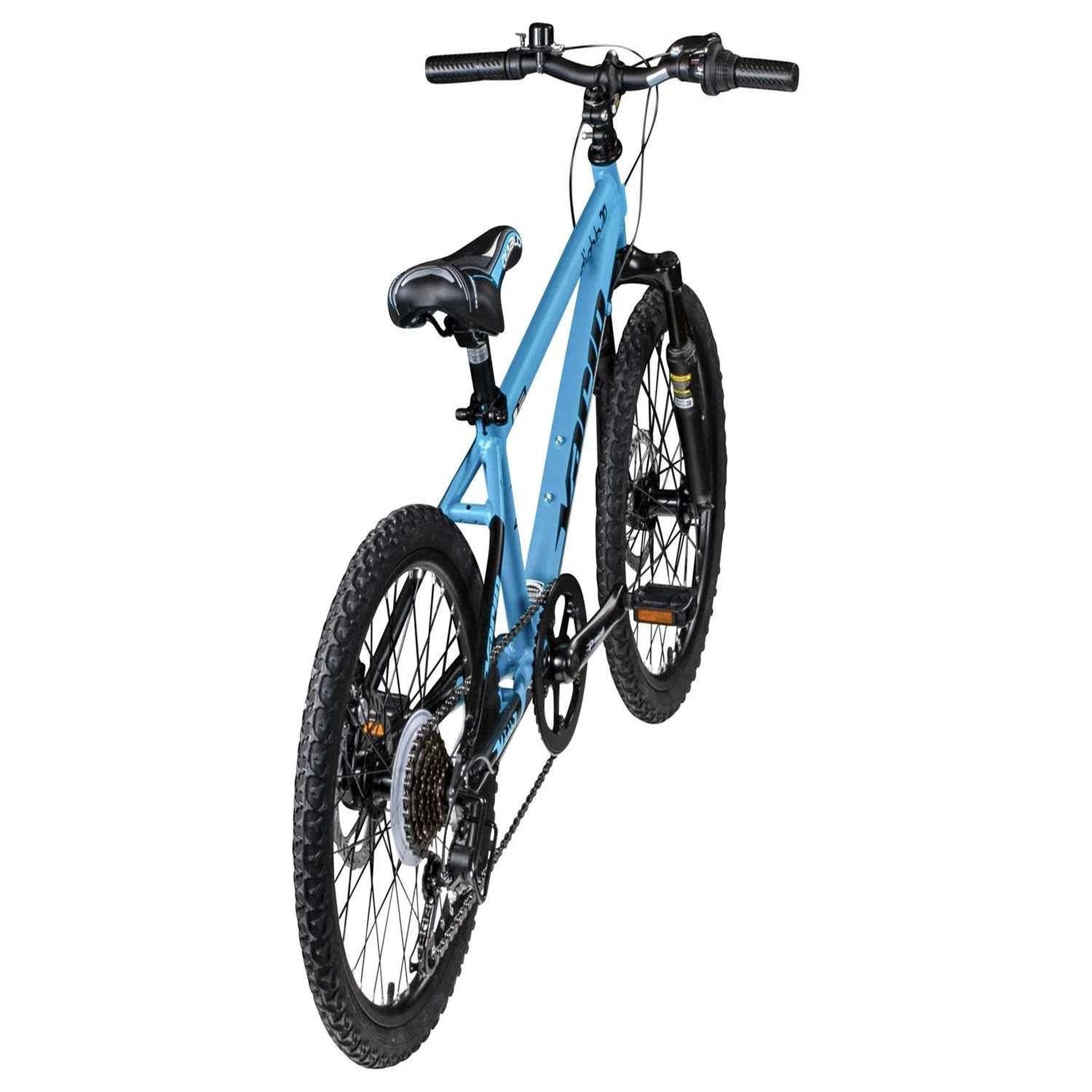 Voir la diapositive 2 : Vélo enfant (120/140 cm) - VTT 20'' VARIO  XC DIABLO  avec cadre en aluminium  avec potence HeadSet et double frein à disque