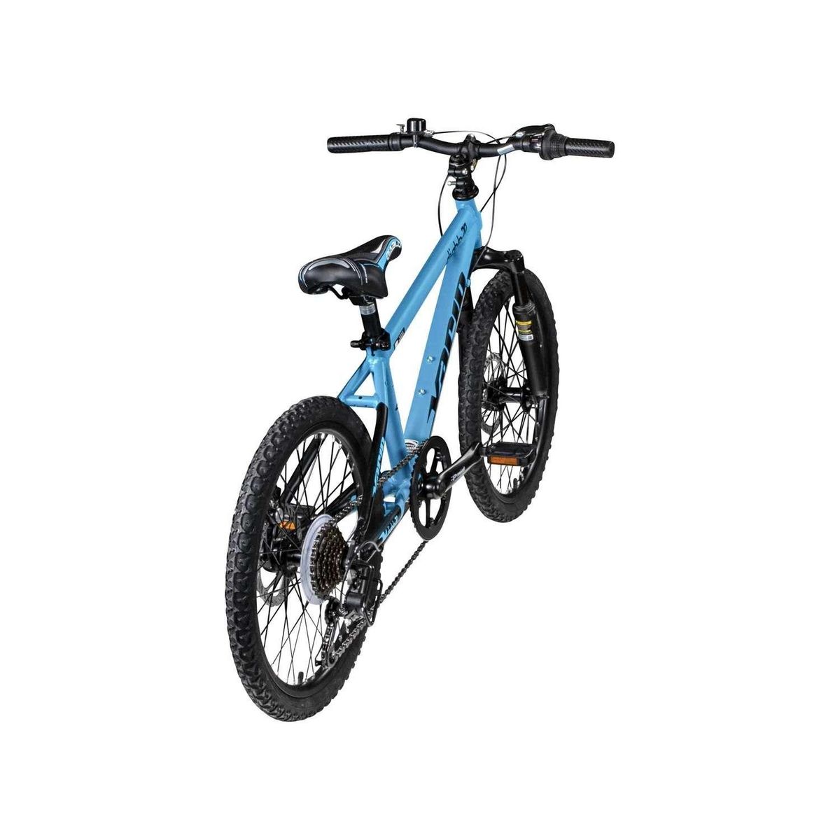 Vélo enfant (120/140 cm) - VTT 20'' VARIO  XC DIABLO  avec cadre en aluminium  avec potence HeadSet et double frein à disque