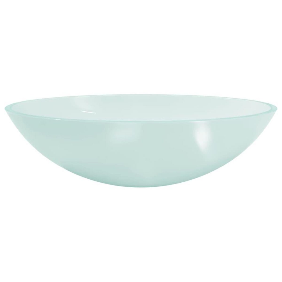 VIDAXL Lavabo Verre 50x37x14 cm Depoli