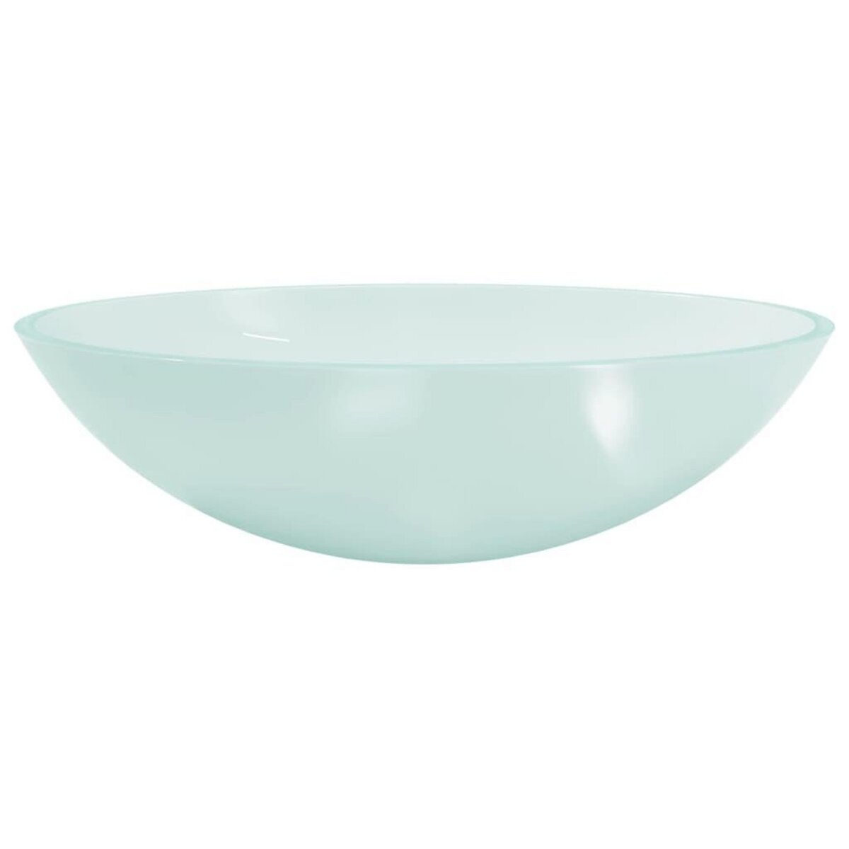 VIDAXL Lavabo Verre 50x37x14 cm Depoli
