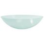 Voir la diapositive 3 : VIDAXL Lavabo Verre 50x37x14 cm Depoli