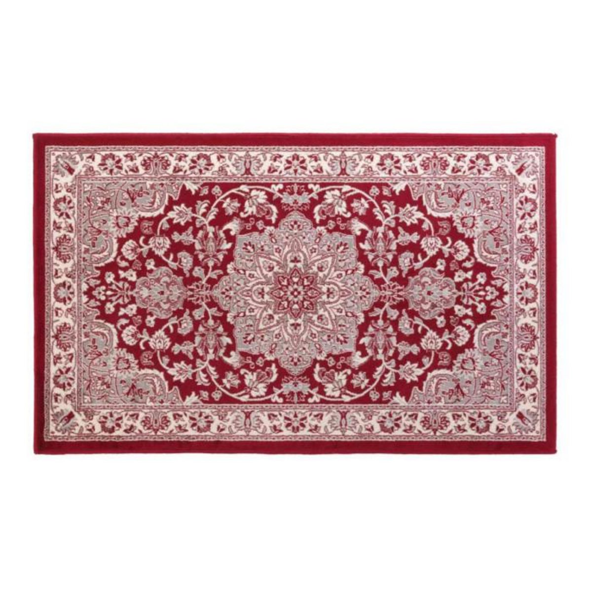 Paris Prix Tapis Déco  Cherine  68x110cm Rouge