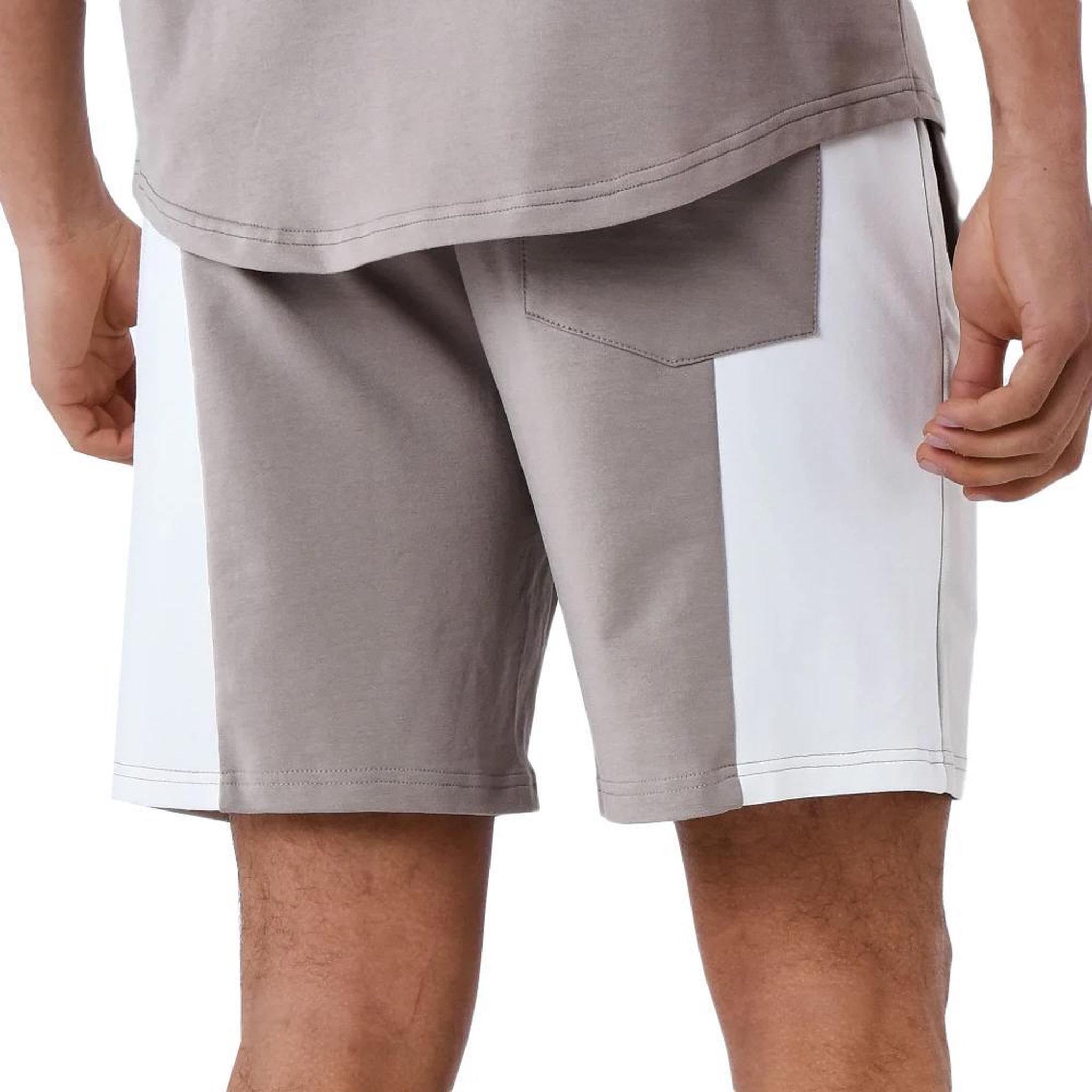 Voir la diapositive 2 : Project X Short beige/marron homme project x paris colorblock