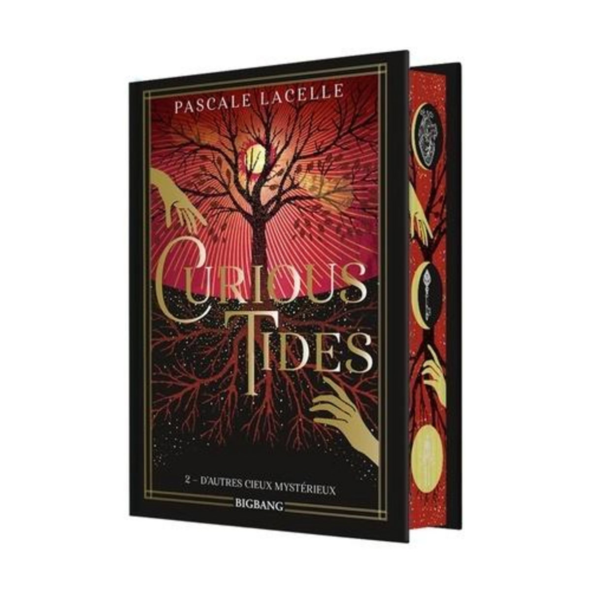 CURIOUS TIDES TOME 2 : D'AUTRES CIEUX MYSTERIEUX, Lacelle Pascale