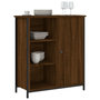 Voir la diapositive 3 : VIDAXL Buffet chene marron 70x30x80 cm bois d'ingenierie