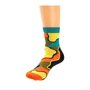 HAPPY SOCKS Chaussette Niveau mollet - 1 paire - Colorées - Coton - Lina Ankle Sock