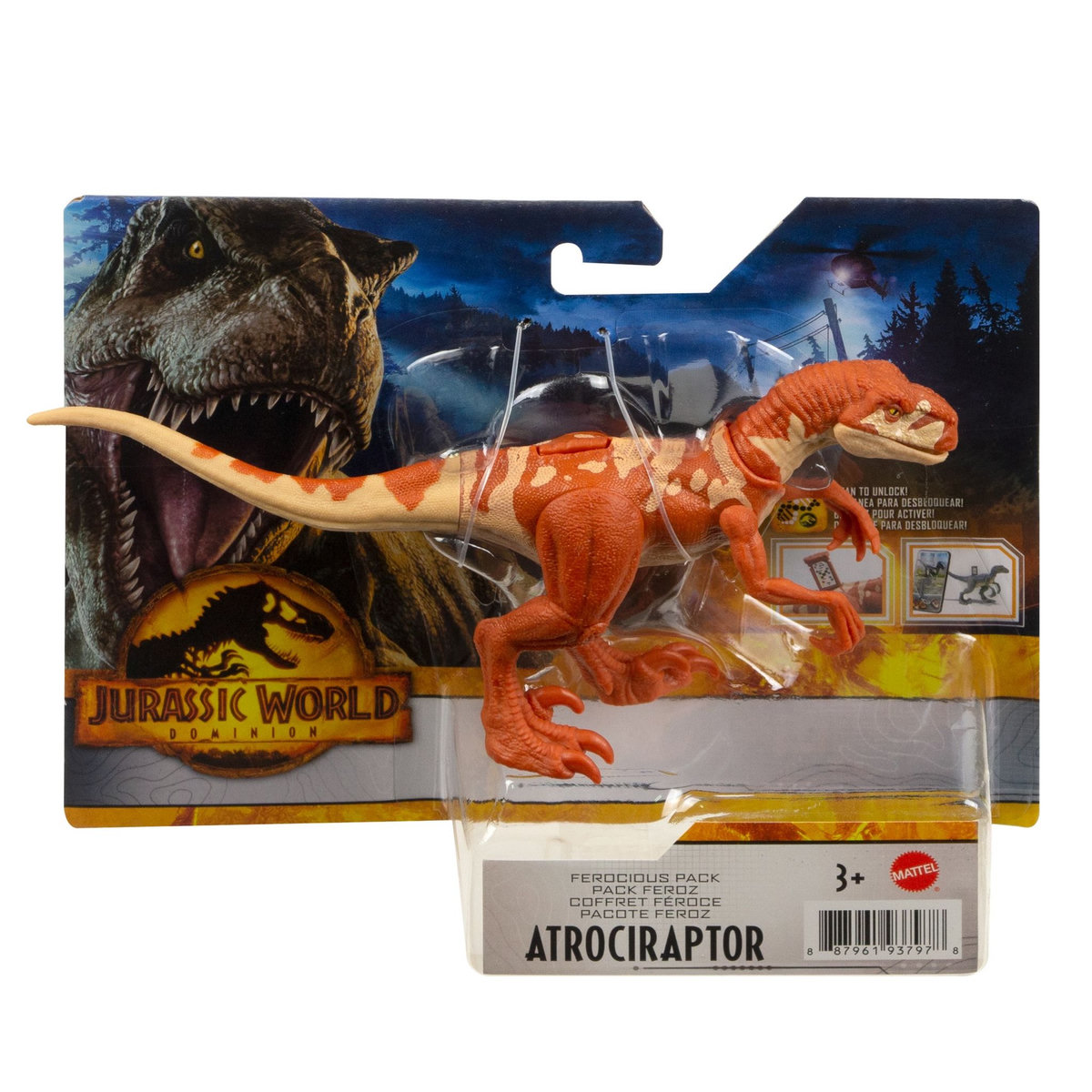 MATTEL Figurine Atrociraptor Jurassic World