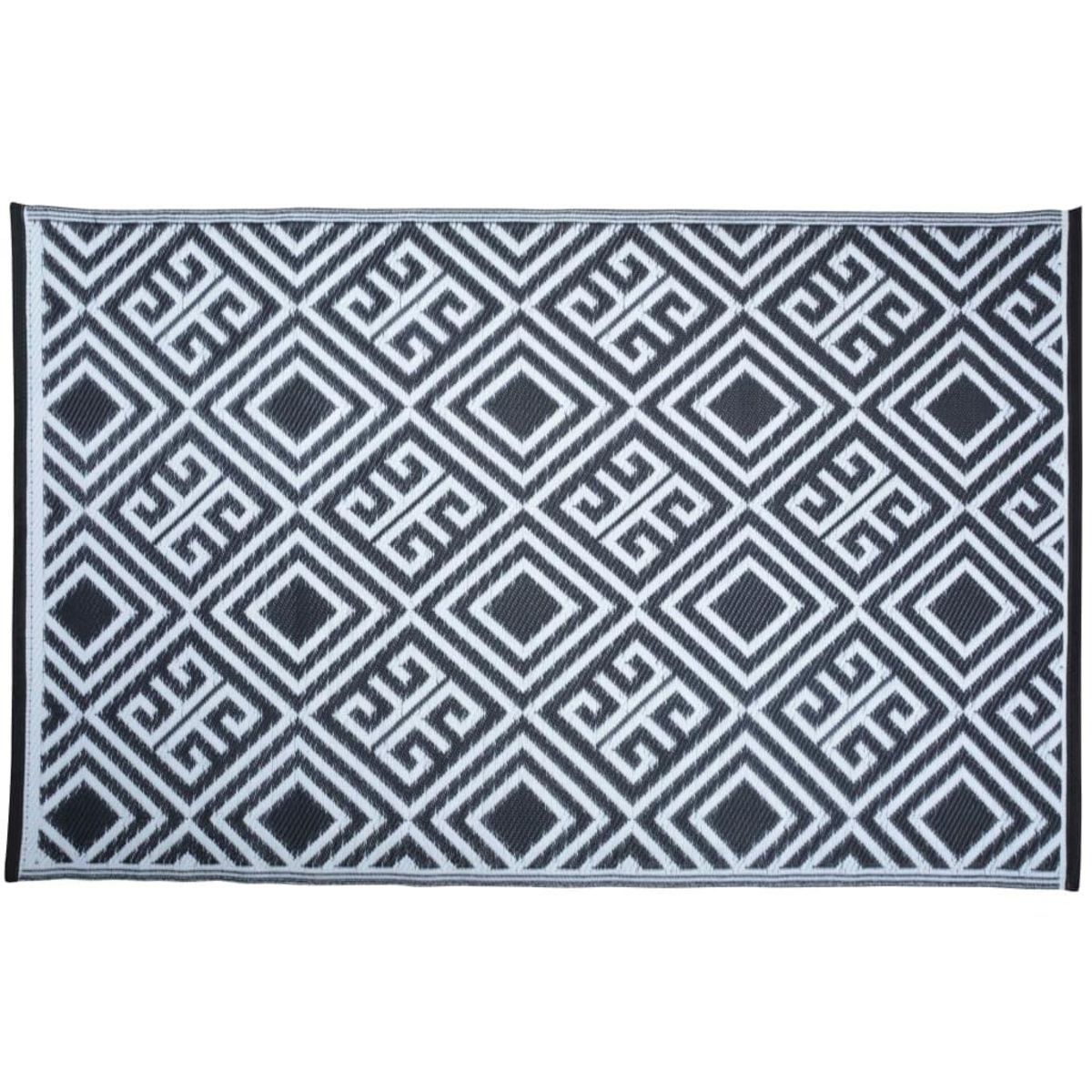 ESSCHERT DESIGN Esschert Design Tapis d'exterieur 120x186 cm Graphique OC12