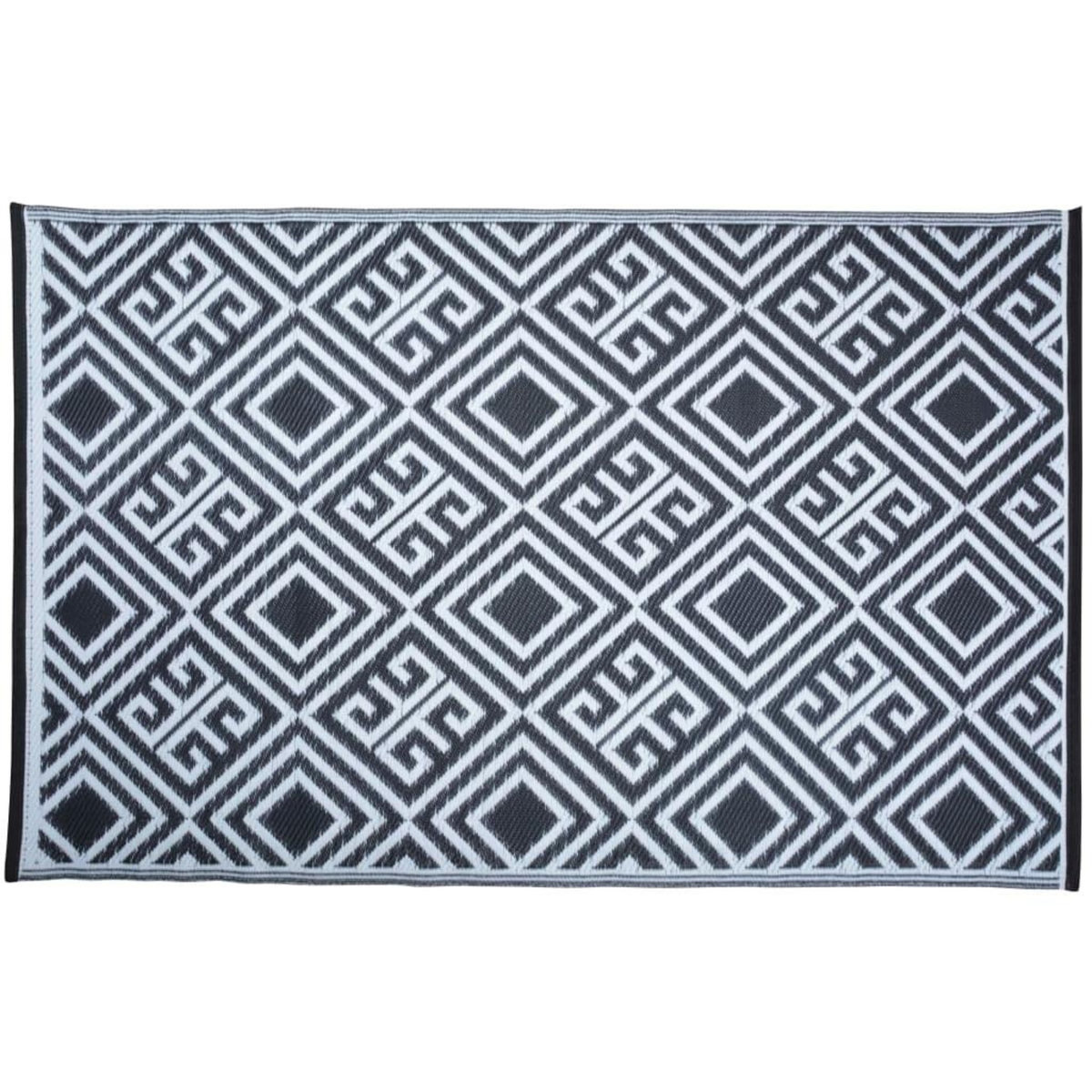 ESSCHERT DESIGN Esschert Design Tapis d'exterieur 120x186 cm Graphique OC12