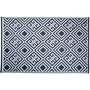 Voir la diapositive 2 : ESSCHERT DESIGN Esschert Design Tapis d'exterieur 120x186 cm Graphique OC12