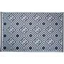 Voir la diapositive 2 : ESSCHERT DESIGN Esschert Design Tapis d'exterieur 120x186 cm Graphique OC12