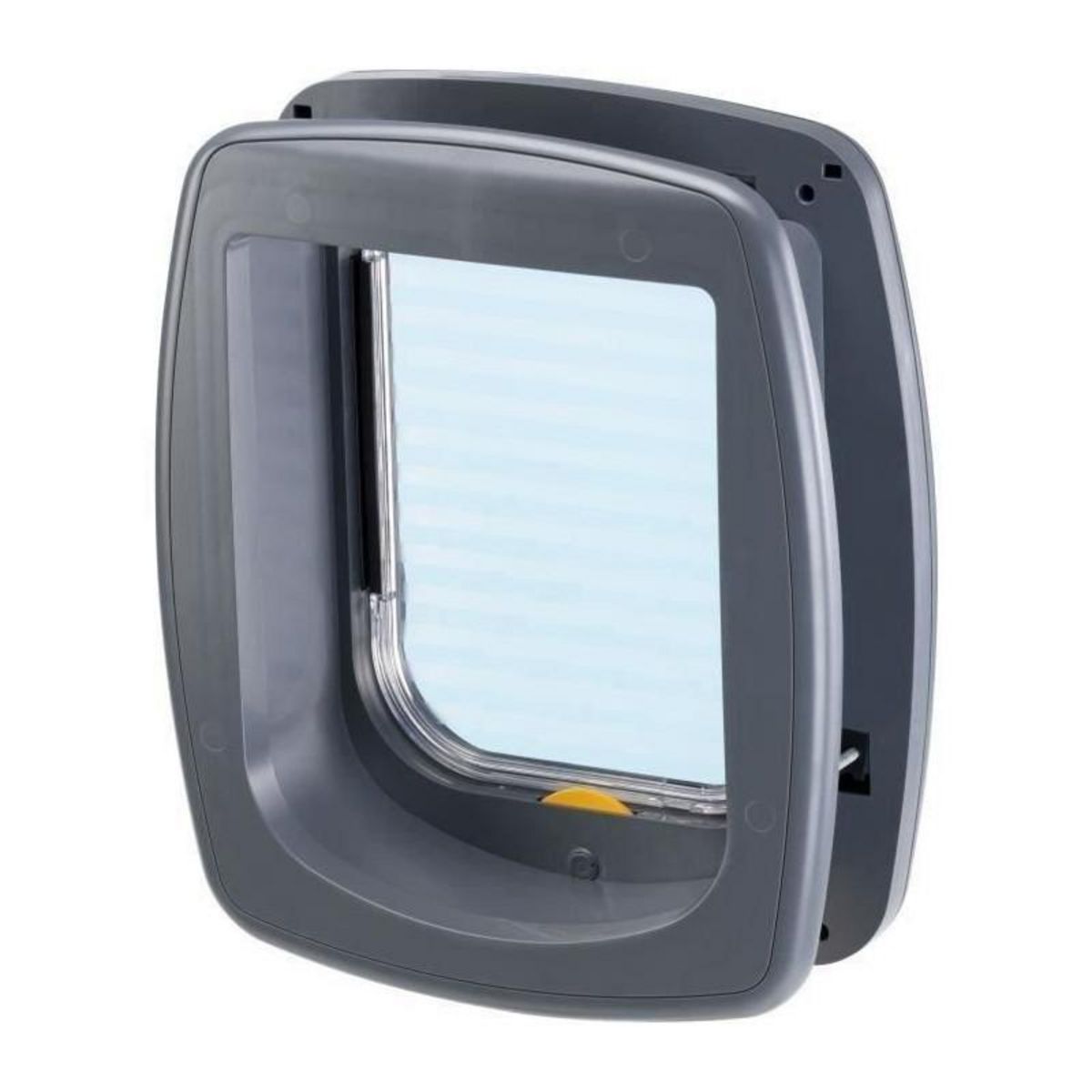 Ferplast Chatiere - FERPLAST - Swing 9 - 26,2 x 10,2 x h 31,2 cm - Gris