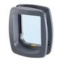 Voir la diapositive 3 : Ferplast Chatiere - FERPLAST - Swing 9 - 26,2 x 10,2 x h 31,2 cm - Gris