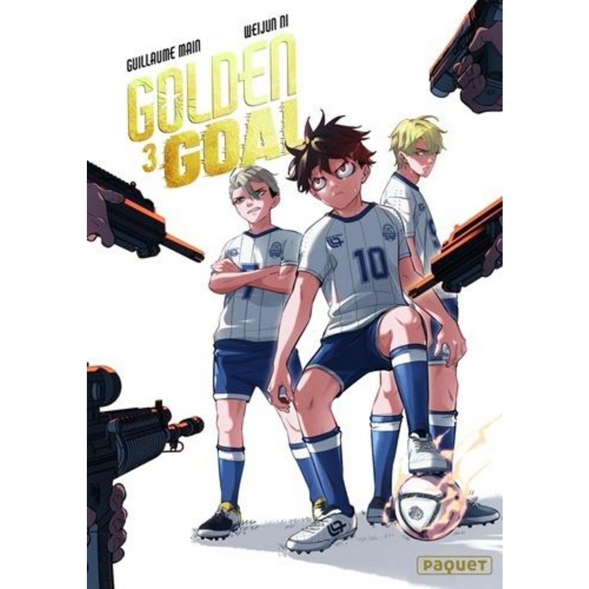 GOLDEN GOAL TOME 3 , Main Guillaume