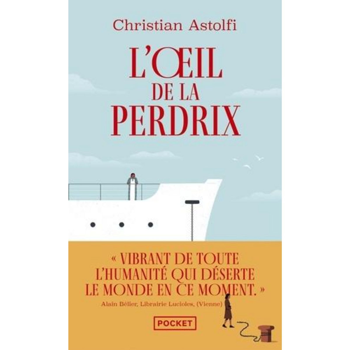 L'OEIL DE LA PERDRIX, Astolfi Christian