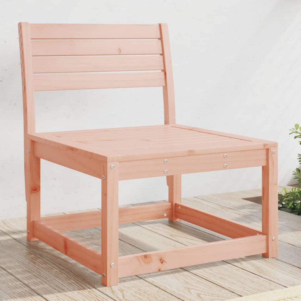 VIDAXL Canape de jardin bois massif douglas